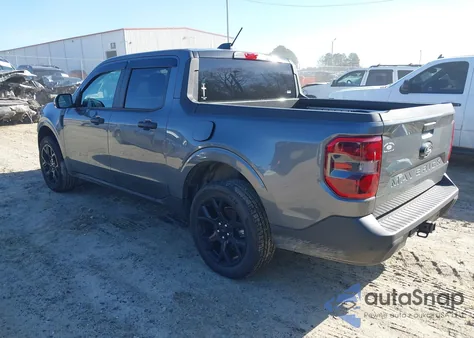 2025 Ford Maverick Xlt from USA, damaged, VIN 3FTTW8J38SRA11415